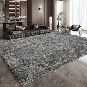 Budis Ковер 140х200 см для гостиной/спальни, итальянский минимализм, короткий велюр, моющийся, устойчивый к пятнам, люкс