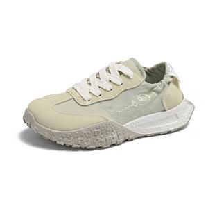 KLAOSD Амортизирующие и дышащие женские кеды низкие зеленые, цвет Green