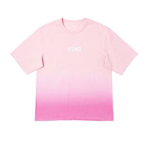 Lee Футболка унисекс розовая