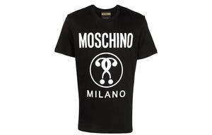 Футболка мужская черная MOSCHINO FW22