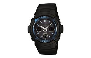 Часы Casio G-Shock Analog-Digital, арт. AWG-M100A-1A, черный/серый
