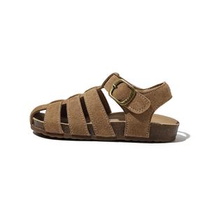 Детские сандалии BELLE, коричневый