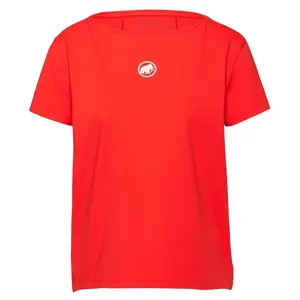 Футболка с коротким рукавом Mammut Seon Original, красный