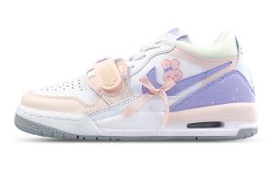 Детские баскетбольные кроссовки Legacy 312 с амортизацией, износостойкие, низкие, для подростков Jordan, фиолетовый