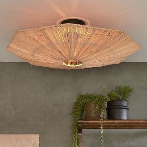 Потолочный светильник GOOD&MOJO Panama, бежевый