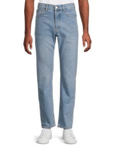 Выцветшие прямые джинсы Frame, цвет Good Times