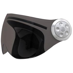 Визор для шлема MT Helmets Urban II/Urban Short With Mechanisms Kid, черный