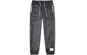 THOM BROWNE Свитшот-штаны мужские, серые, moderate, straight fit