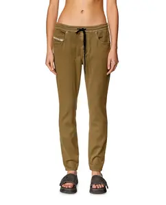 Женские джинсы бойфренда 2031 D-KRAILEY JOGG Diesel, хаки