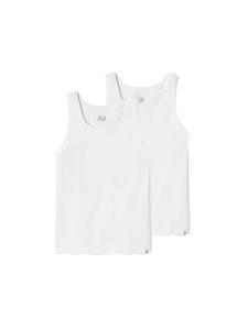 Майка Schiesser /Tank Long Lift Soft, белый