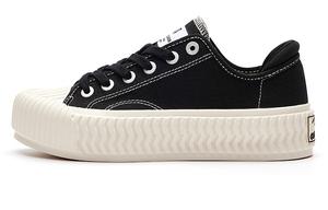 Кеды унисекс низкие без сахара черные шоколадные черные Excelsior