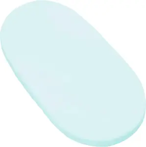 Простыня на резинке мятного цвета 80х40см Jukki