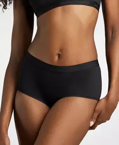 Женские шорты для мальчиков из органического хлопка SIELLA, черный