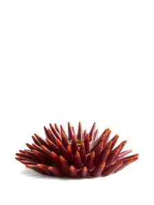 Подсвечник в форме позвоночника La Doublej, красный