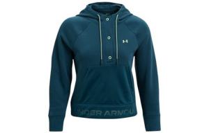 Rival Толстовка женская темно-синяя Under Armour