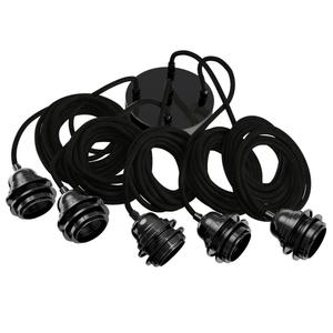 Подвесной светильник HOOPZI черный, 350/1/350 см