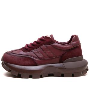 Jay Высокие массивные кеды для женщин бордовые, цвет Burgundy