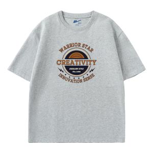 Футболка мужская WARRIOR, серый