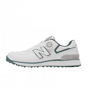 Кроссовки для гольфа 574 V4 SL BOA мужские, ширина 2E, ширина 4E New Balance, белый