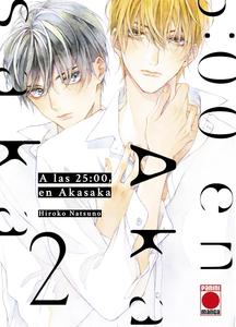 A las 25:00, en akasaka n.2 (PANINI ESPAÑA S.A.)
