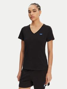 Облегающая футболка Classic 50513667 Hugo, черный