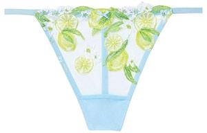 Женские трусы Victoria's Secret, цвет 1 strip (blue)