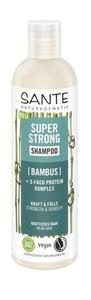 SANTE, Укрепляющий шампунь для слабых и ломких волос с бамбуком и комплексом экопротеинов, 250 мл