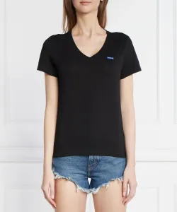 Футболка классическая vb Regular fit Hugo Blue, черный