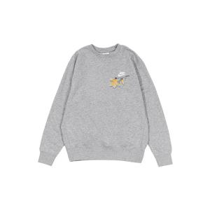 Nike Серый свитшот Men's Gray