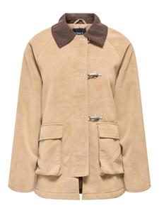 ONLY Межсезонная куртка 'ONLAggie' в бежевом цвете