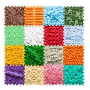 Сенсорный коврик Monkey, Joyful Land 16 шт. 25х25см. Inna marka