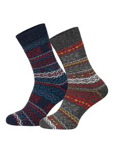 Носки HomeOfSocks HOS6536, антрацит