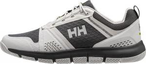 Helly-Hansen F-1 Offshore Sailing Sneakers для мужчин - быстросохнущие кроссовки из сетки для яхтинга - обувь для парусного спорта с противоскользящей подошвой без следов Helly Hansen, 984 Phantom Ebony/Grey Fog