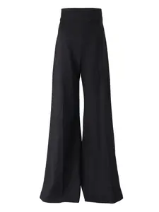 Брюки палаццо с завышенной талией Carolina Herrera, черный