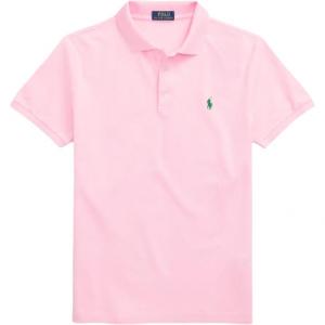 Polo Ralph Lauren Мужская розовая поло