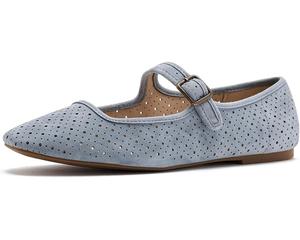 Женские сандалии Lucky Brand Tannyr Perforated, French Grey