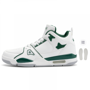 Износостойкие и легкие кроссовки Mid Top для скейтбординга Rohr мужские RORH, grass зеленый (with added fleece insole)