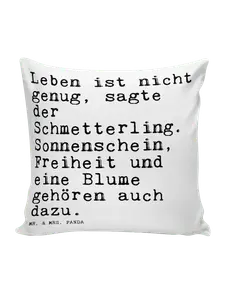 Подушка Mr. & Mrs. Panda, белый