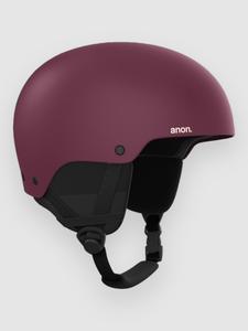 Шлем для сноуборда Anon Raider 3 Helm, deep cherry eu