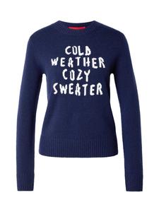 MAX&Co. Свитер 'FONTANA' в цвете Navy