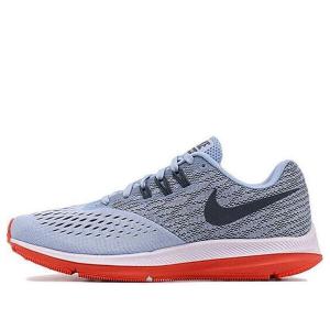 Кроссовки zoom winflo 4 Nike, синий