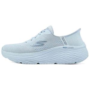 Skechers Женские кроссовки GO Series с амортизацией, износостойкие, низкие, повседневные, светло-голубые
