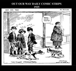 Out Our Way Daily Comic Strips 1925 (B&W): Cartoon Comic Strips 1925 (CreateSpace Independent Publishing Platform)