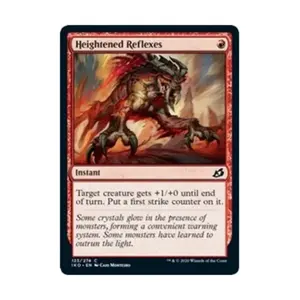 CCG Повышенные рефлексы (С), MTG - Ikoria - Lair of Behemoths