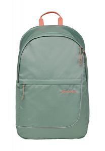 Рюкзак, отделение для ноутбука, светоотражатели, 18л Satch, зеленый