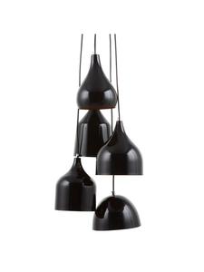 Beliani Подвесные светильники SAVIO черного цвета - (Ш) 18 x (В) 111 x (Д) 18 см