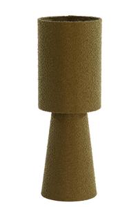 Mikkel Зеленая настольная лампа Ø20/58 см Light & Living, зеленый