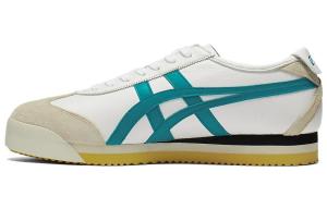 Кроссовки Onitsuka Tiger MEXICO 66 Skateboarding Shoes Unisex Low-top White/Green, зеленый