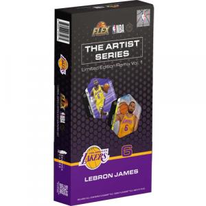 Настольная игра Sequoia Games FLEX NBA: Artist Series LE Remix Vol 1 - Lebron James