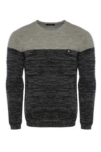 Свитер CARISMA, цвет Navy/mottled grey